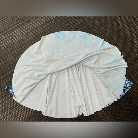 Blackmilk - XL - KOI PURPLE CHEERLEADER SKIRT - Picture 9 of 9